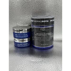Peter Thomas Roth Retinol Fusion PM Jumbo Body Treatment & Eye Patches